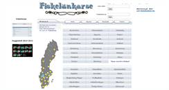 Desktop Screenshot of fiskelankar.se